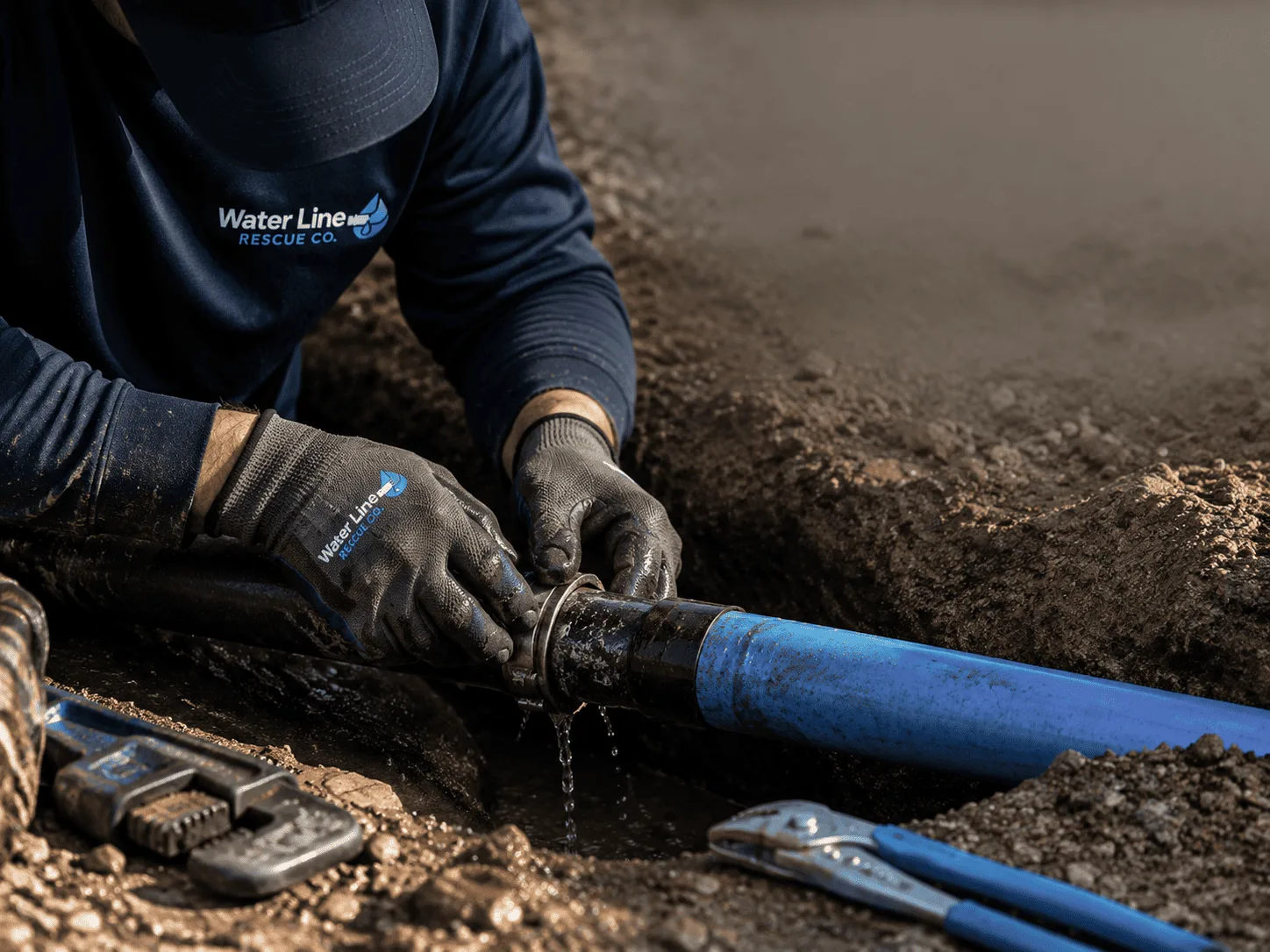 Why choose Water Line Repair in New Castle, KY